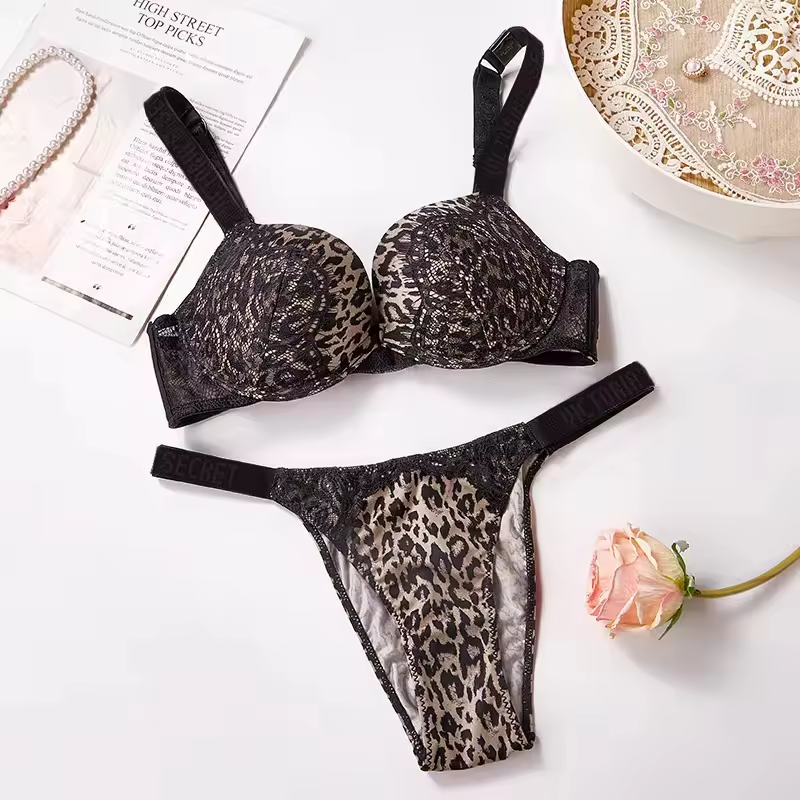 Combo Of 6 Bra & Panties Set Imported