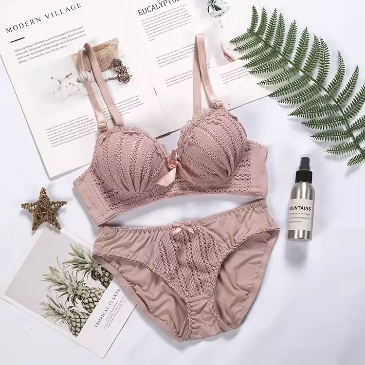 Combo Of 6 Bra & Panties Set Imported