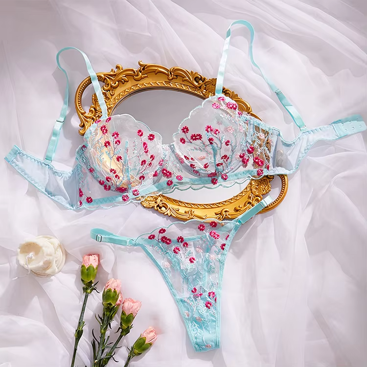 Combo Of 6 Bra & Panties Set Imported