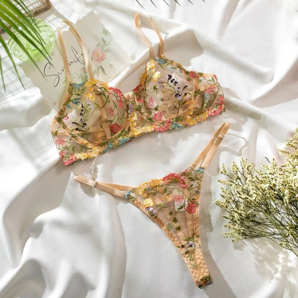 Combo Of 6 Bra & Panties Set Imported