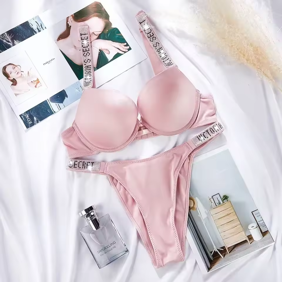 Combo Of 6 Bra & Panties Set Imported