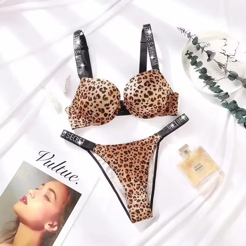 Combo Of 6 Bra & Panties Set Imported