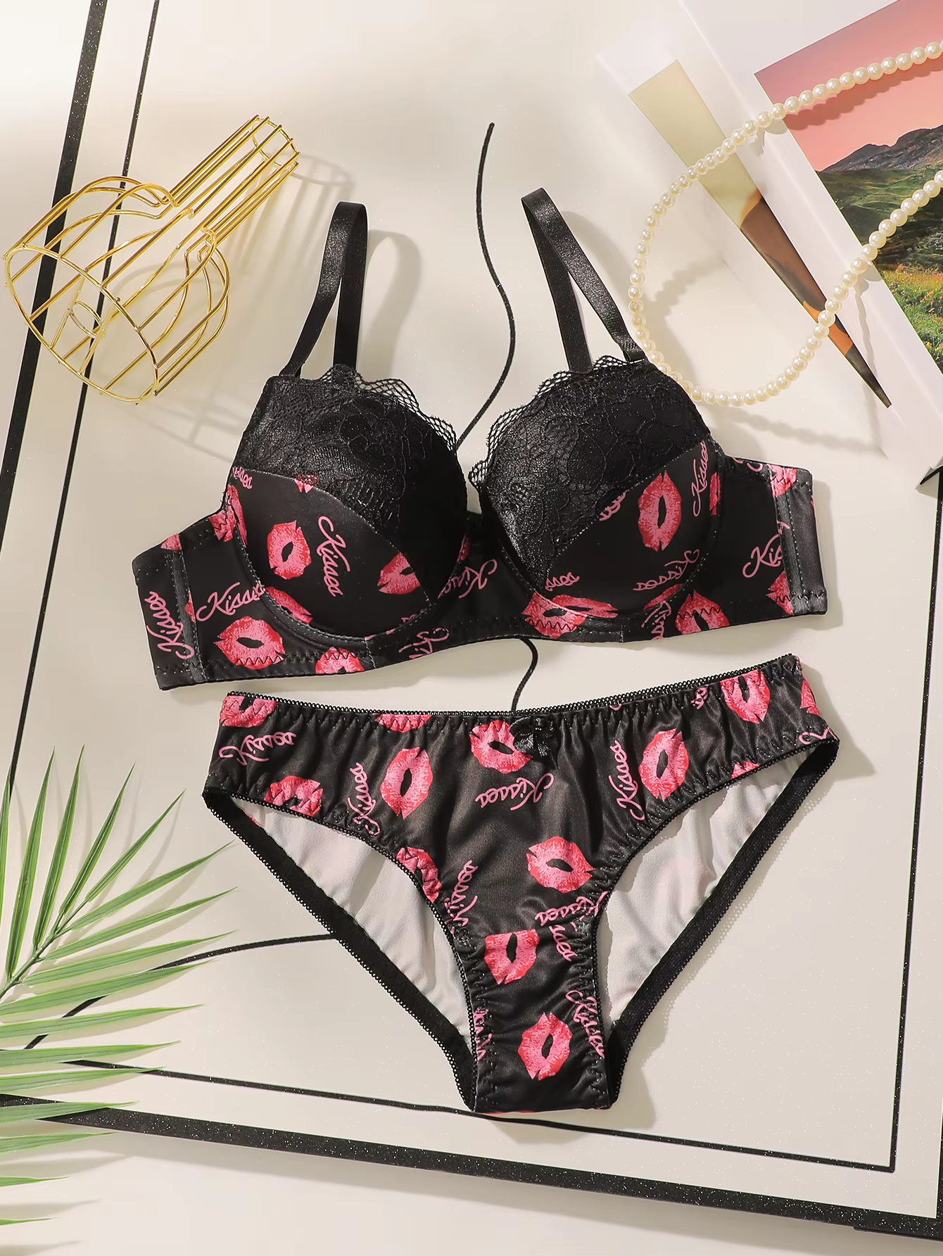 Combo Of 6 Bra & Panties Set Imported