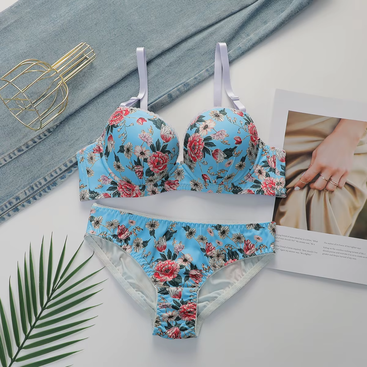 Combo Of 6 Bra & Panties Set Imported