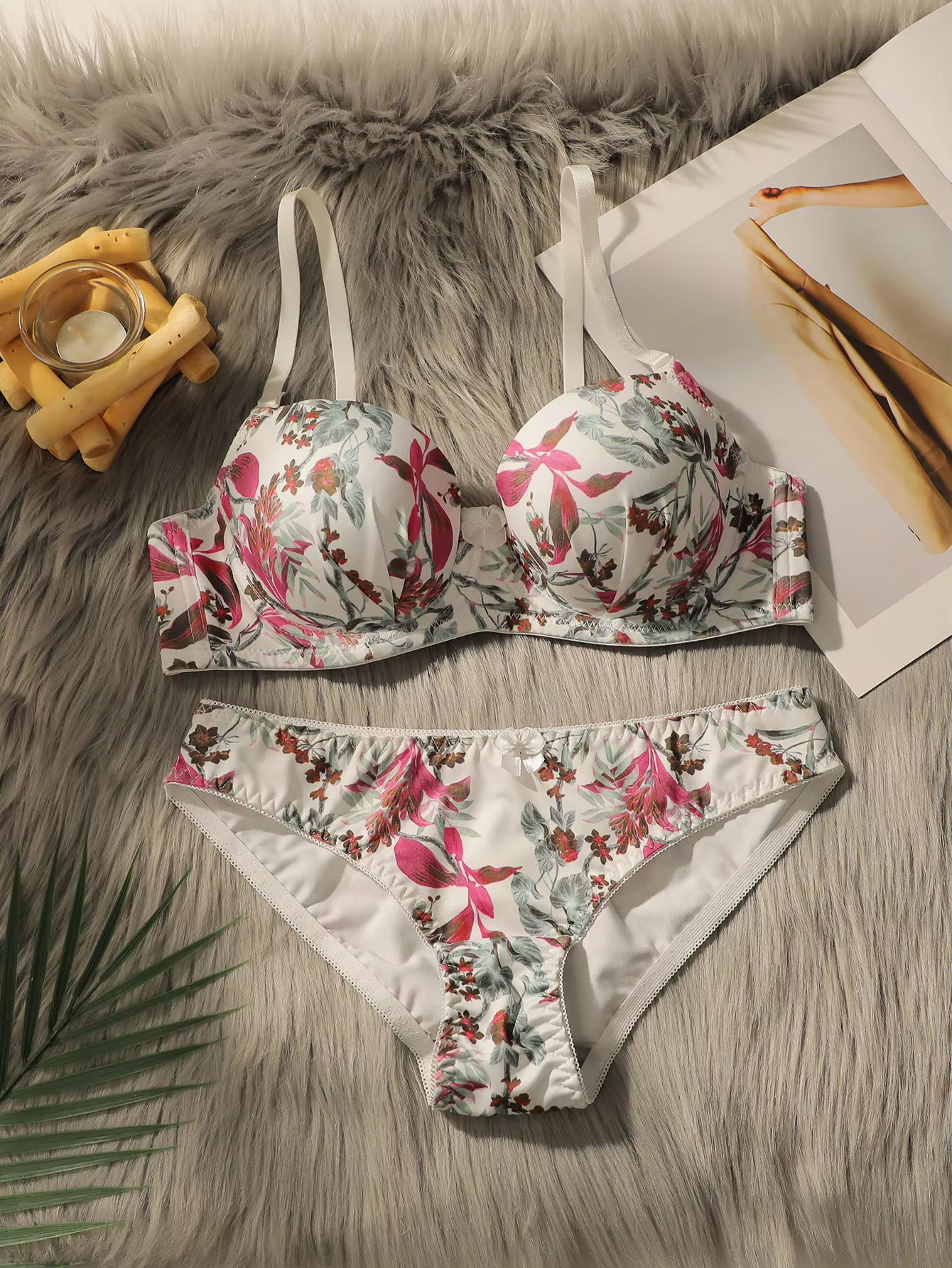 Combo Of 6 Bra & Panties Set Imported