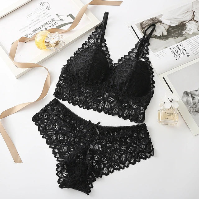 Combo Of 6 Bra & Panties Set Imported