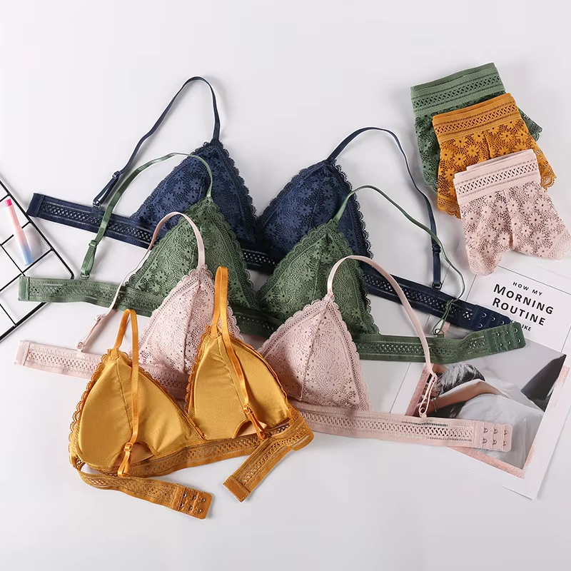 Combo Of 6 Bra & Panties Set Imported