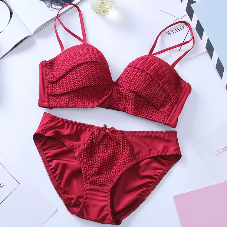 Combo Of 6 Bra & Panties Set Imported