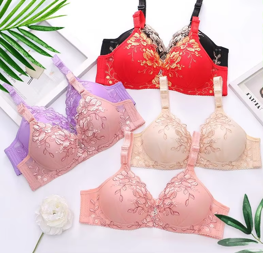 Combo Of 6 Bra & Panties Set Imported