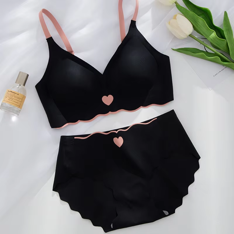 Combo Of 6 Bra & Panties Set Imported