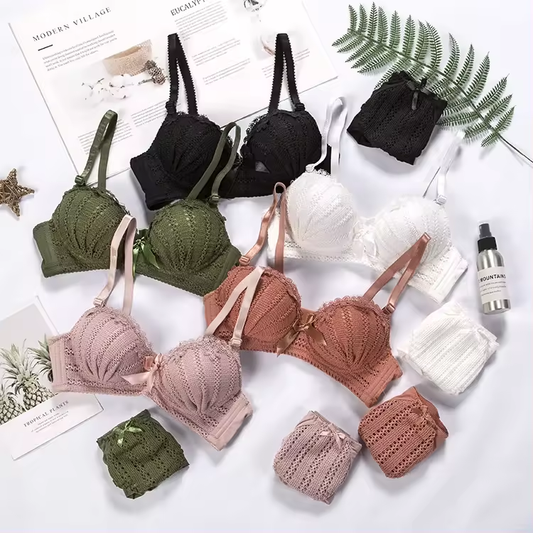 Combo Of 6 Bra & Panties Set Imported