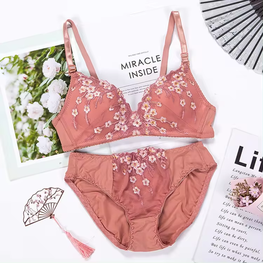 Combo Of 6 Bra & Panties Set Imported