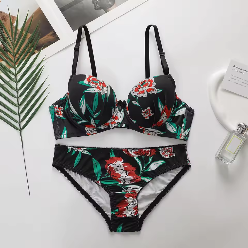 Combo Of 6 Bra & Panties Set Imported