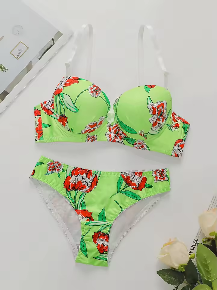 Combo Of 6 Bra & Panties Set Imported