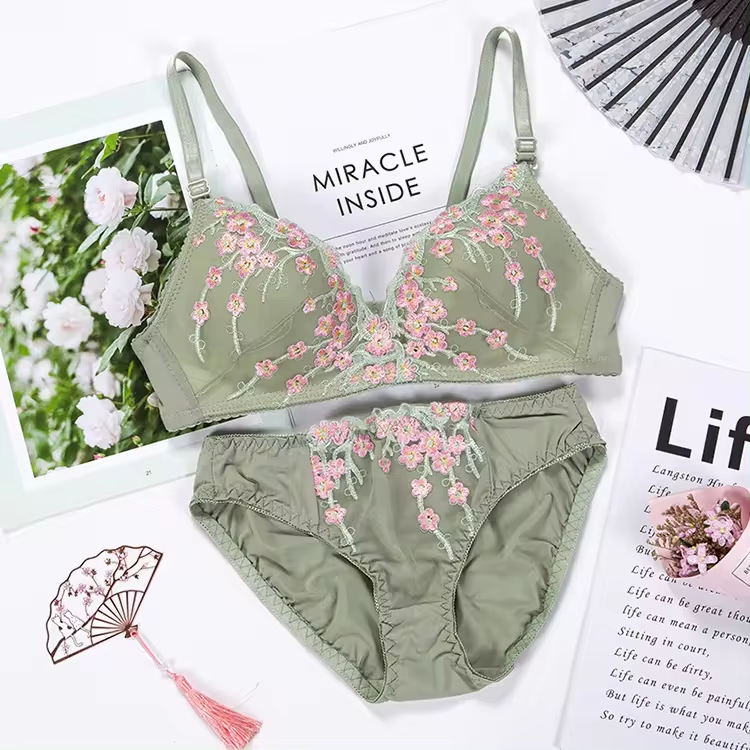 Combo Of 6 Bra & Panties Set Imported