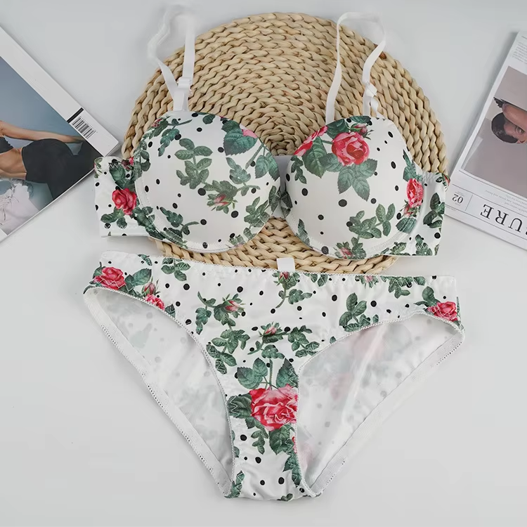 Combo Of 6 Bra & Panties Set Imported