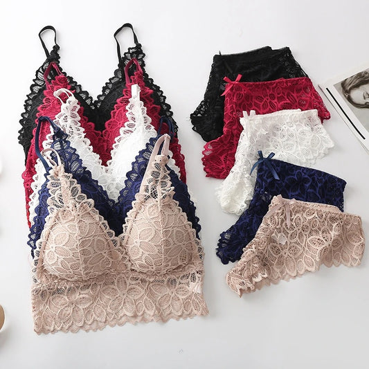 Combo Of 6 Bra & Panties Set Imported