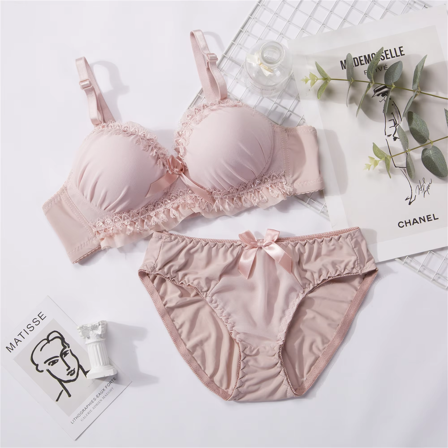 Combo Of 6 Bra & Panties Set Imported