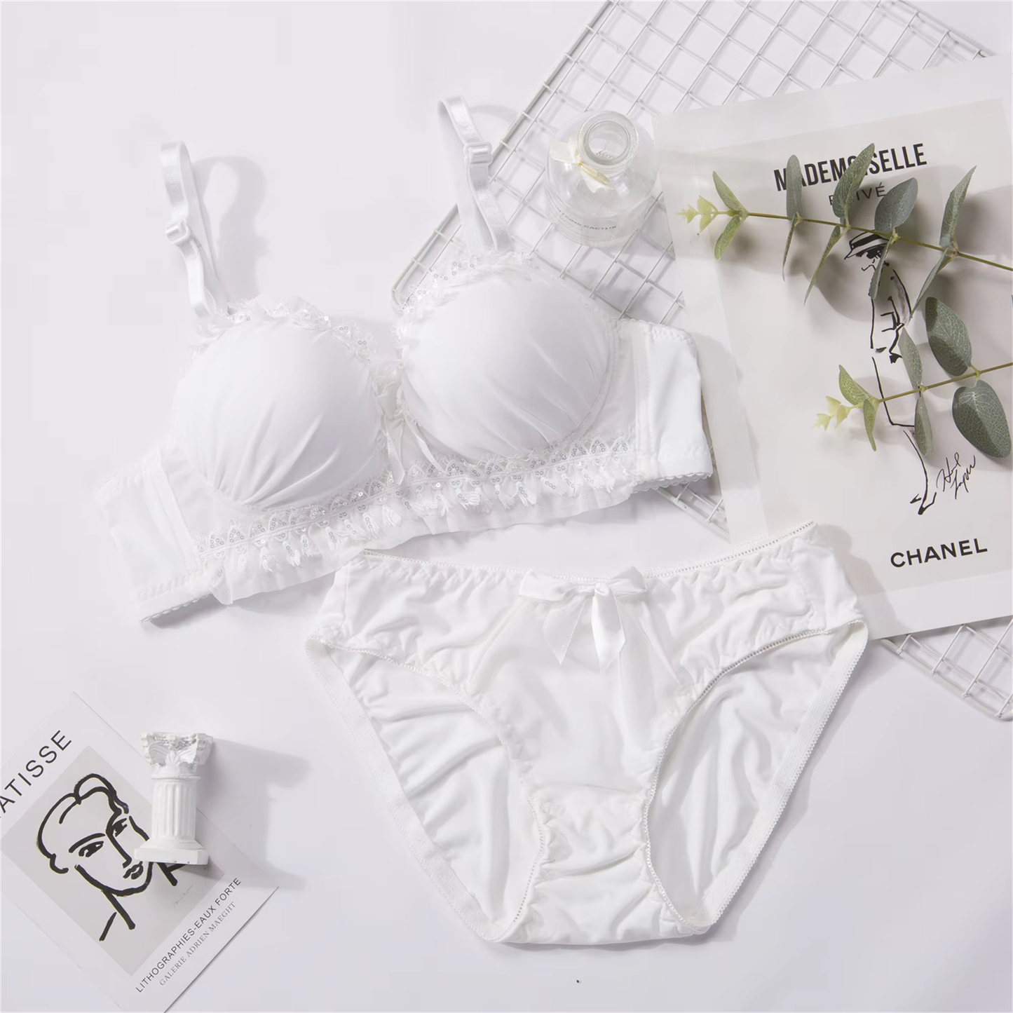 Combo Of 6 Bra & Panties Set Imported