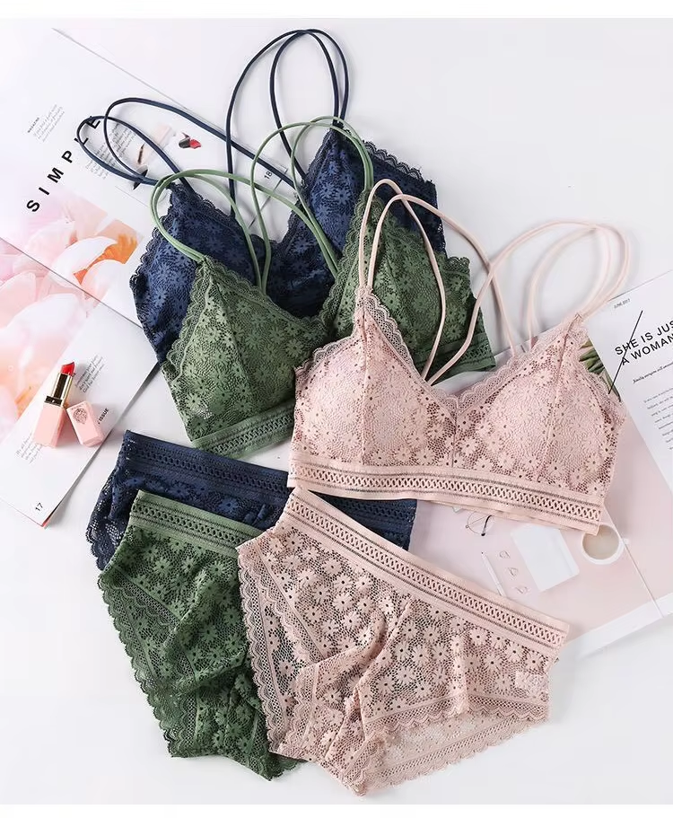 Combo Of 6 Bra & Panties Set Imported