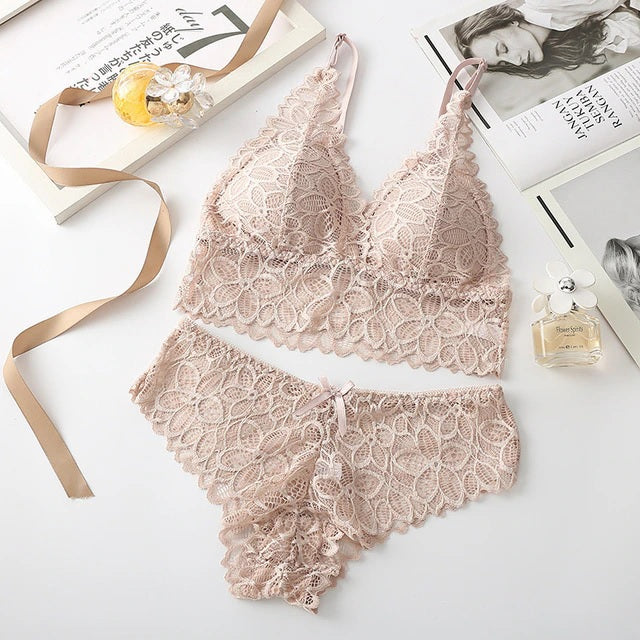 Combo Of 6 Bra & Panties Set Imported
