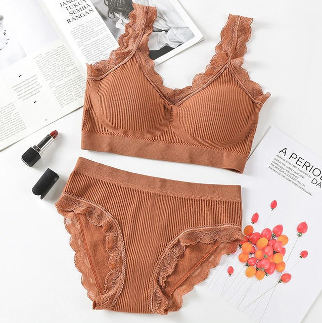 Combo Of 6 Bra & Panties Set Imported