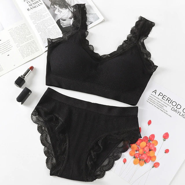 Combo Of 6 Bra & Panties Set Imported