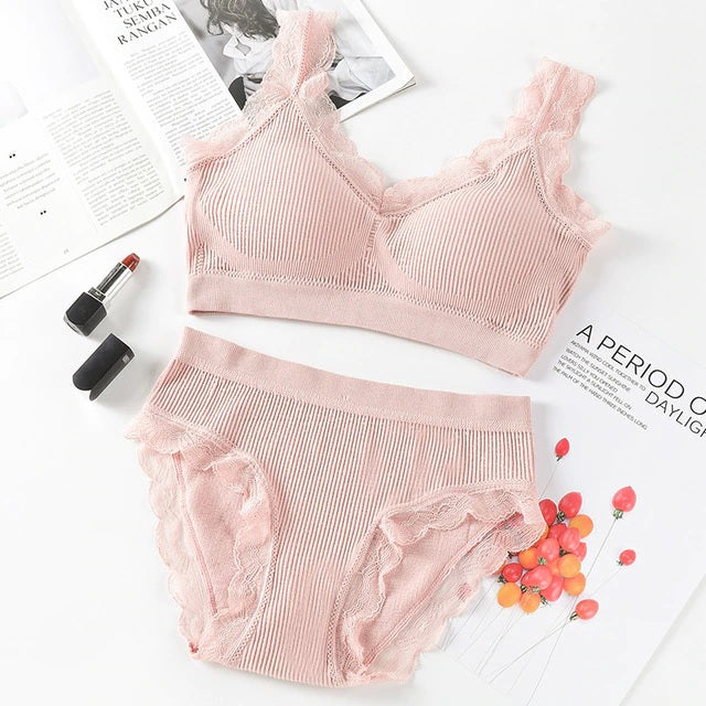 Combo Of 6 Bra & Panties Set Imported