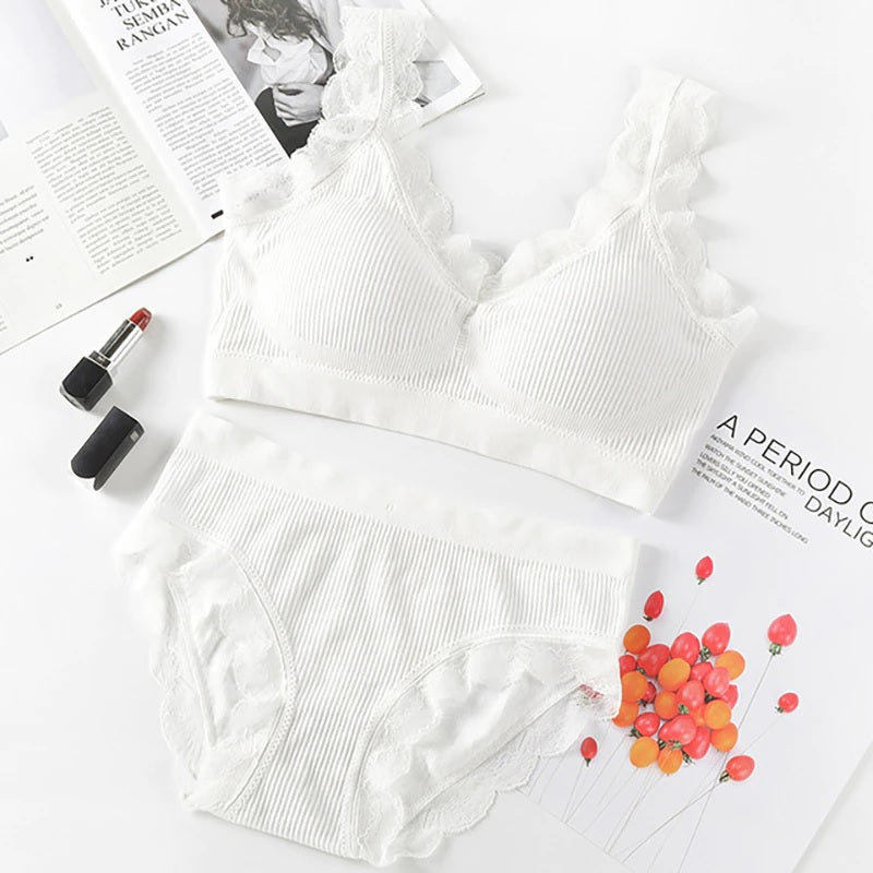 Combo Of 6 Bra & Panties Set Imported