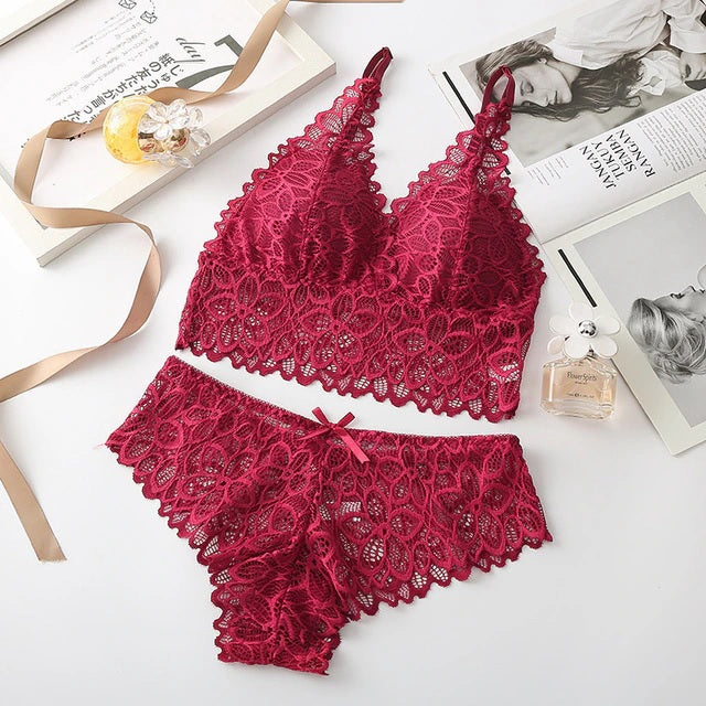 Combo Of 6 Bra & Panties Set Imported
