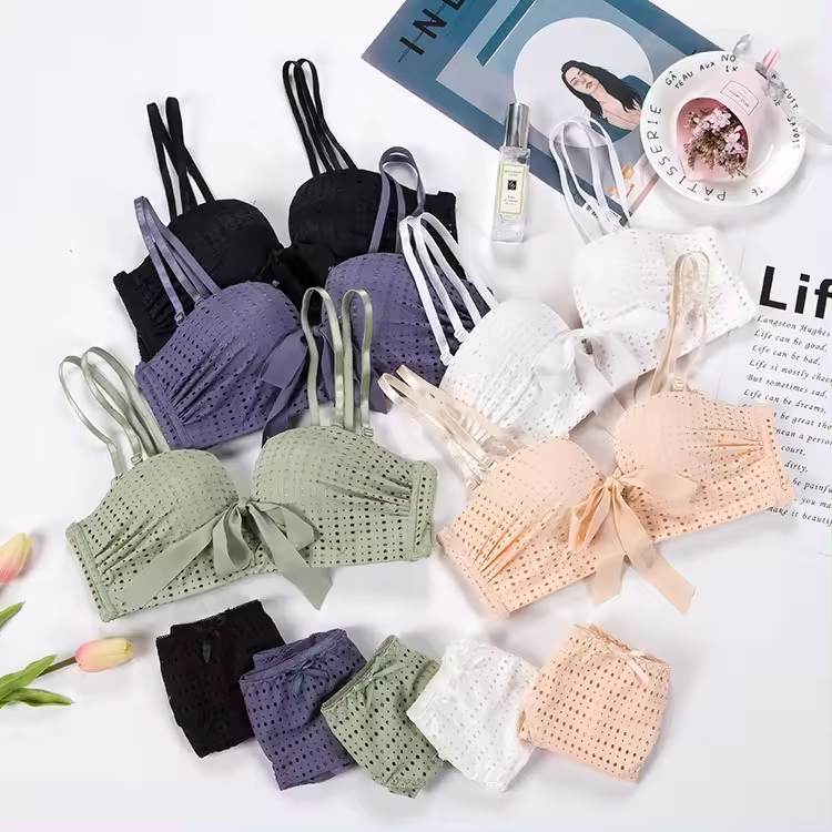 Combo Of 6 Bra & Panties Set Imported