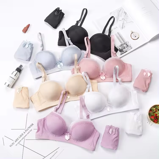Combo Of 6 Bra & Panties Set Imported