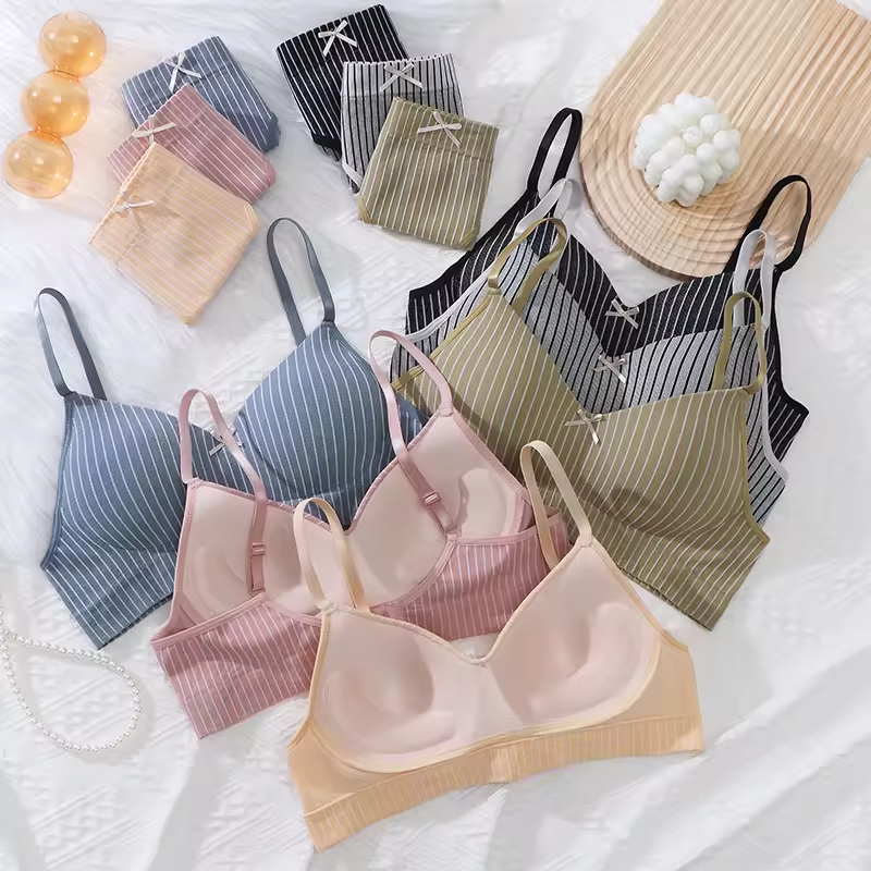Combo Of 6 Bra & Panties Set Imported