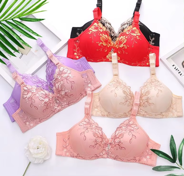 Combo Of 6 Bra & Panties Set Imported