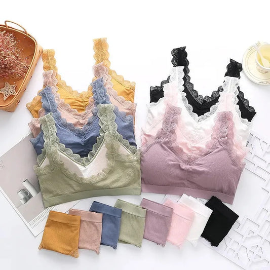 Combo Of 6 Bra & Panties Set Imported