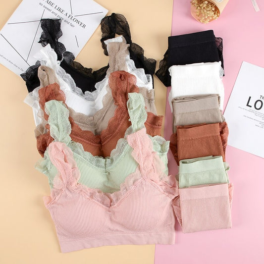 Combo Of 6 Bra & Panties Set Imported