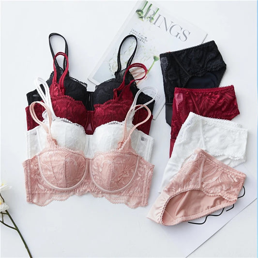 Combo Of 6 Bra & Panties Set Imported
