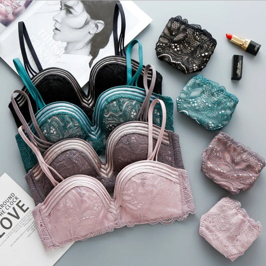 Combo Of 6 Bra & Panties Set Imported